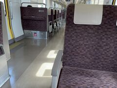 車内もこの通り