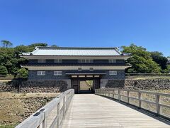 鼠多門橋・鼠多門を通って金沢城公園へ、便利になりました。