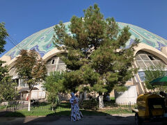 チョルスー・バザール前