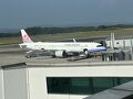 ちょうど10年ぶりに広島空港の国際線を利用しました。
チャイナエアラインです。