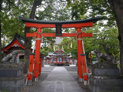 深志神社へ。