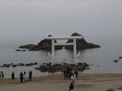 桜井二見ケ浦の夫婦岩