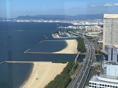 「福岡タワー」からの眺め