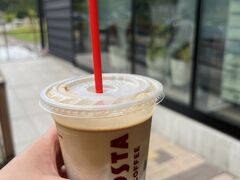 道の駅おおさきから古川インターへ入り帰路に着きます。
帰り道でもセデッテかしまに寄ります。
コーヒーブレイクとお土産を。