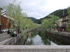 先ずは、観光案内所で情報を得た後、一先ず温泉街へ。。