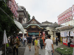 入谷鬼子母神 （真源寺）