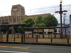 電車での移動