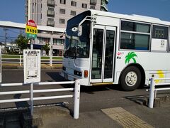 バスでの移動