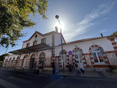 いざシントラ駅へ