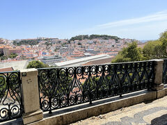 登ってすぐ右に見晴らしのいい公園がある

なぜこんな構図で写真を撮っているのかはスポットの口コミを見ていただければ