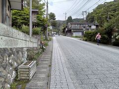 徒歩での移動