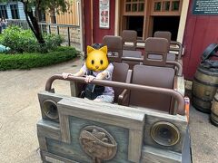勢いそのままグリズリーマウンテン、そしてRCレーサーに戻り、ひたすら絶叫系を攻め続けました。