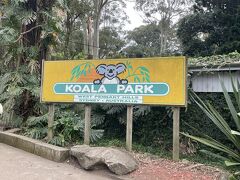 3日目はコアラとカンガルーを見に行きました。メトロとバスを乗り継ぎ、koala park sanctuary Sydneyへ。
市内にもタロンガ動物園など有名な所があるのですが、入場料が高かったので郊外のこちらへ来ました。
入場料は1人32＄でした。
