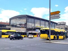 Sバーンでツォー駅まで戻ってきた。
一番よく利用した駅だけど、今日で最後、お世話になりました。