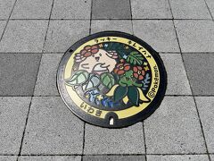 まずは道の駅四倉港でいわき市なのでフラダンスをしているようなキレイハナ