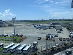 13：00
伊丹空港到着

大阪空港モノレールよりパシャ