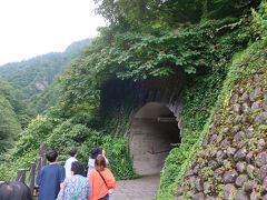 清津峡渓谷トンネルにやってきました。