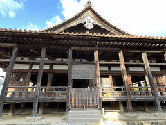 豊国神社(千畳閣)。
