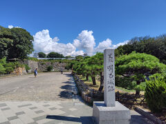 というわけで、まずは駅の目の前にある、明石城を訪れました。