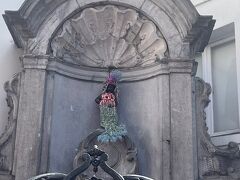 小人魚姫？
小便小僧に見えない