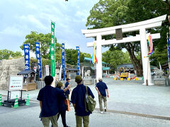 最後は加藤神社へ参拝

ついた頃には雷雲は流れておりラッキーでした


