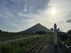 JR日本最南端の駅☆西大山駅