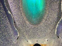 駅の装飾が美しいトレド駅で下車して