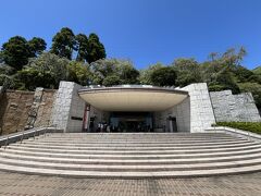 熱海市内の渋滞を越えやってきましたMOA