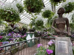 4日目、最終日はまずフィツロイガーデンへ向かいました。
敷地の中には温室があり、色とりどりの花が咲き乱れていて綺麗でした！