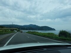 また、オロロンラインを南下します。