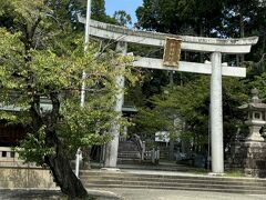 お城に登っていくとき、針綱神社がありました。
犬山城の守護神。
祭神は尾治針名音連命。


１０００年以上もの歴史を持つ神社で、今も、安産、五穀豊穣などの信仰を集めています。
織田信長の叔父の信康が１５３７年に手彫りの狛犬を一対奉納して安産祈願をしたといわれています。

