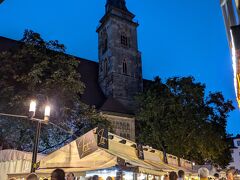 ワイン祭りの会場を堪能して