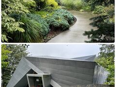 雨が止んだので、朝食後は、散歩を兼ねて、
千住博美術館に併設されている、浅野屋にお買い物。
ゴロゴロ星人は、当然留守番。

ホテルに戻って、最後にざぶんと温泉に入って、
チェックアウト。
汗を流すつもりが、汗かいた（＾∇＾）

タクシー呼んで、竹風堂で栗おこわ買って帰ります。
こんな天気なので、指定を取っていた新幹線より
1時間早く乗りました。
8月末の平日なのに、指定、グリーン車、
グランクラスまで満席。
自由席にギリギリ座れたのでラッキーでした。

リニューアルした、万平ホテルのカフェにも
行きたかったのですが、
却下されたので、またの機会に。
（いつでしょうかねえー）

食べているだけの、備忘録に最後までお付き合い頂き、
ありがとうございました。

皆さま、台風にはくれぐれもお気を付け下さいませ。