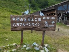 8月3日（土）　晴

昨晩Tverで「マウンテンドクター」を見て…
朝、急遽その景色が見たくなってやってきました八方尾根
カメラも持たずとりあえず軽山装備でいきましょう
旅行記書く気もなかったから情報もひどいありさまだけど進めます（笑）
ゴンドラ乗って兎平
この時点で11時　ちょっと遅いかな～雲湧いてきた

ライチョウ乗ってる