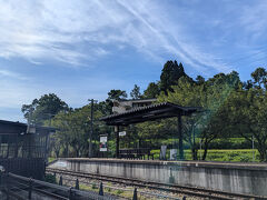 駅に到着です