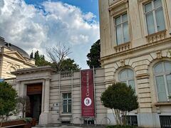 ロワイヤル広場の東北側にあるベルビュー博物館(Musee BELvue)
1830年にベルギーが独立してからのベルギー発展の歴史が展示されています。