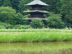 まほろば古の里歴史公園
安久津八幡神社の三重塔

道の駅たかはたの道路を挟んだ反対側です