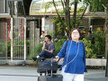 いつものように池袋駅西口からバスに乗って成田空港へ向かいます。