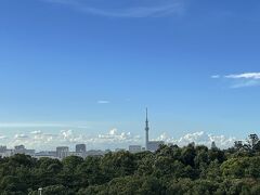 15:30頃自宅を出発
新木場乗り換えしたホームからスカイツリーが見えました&#128064;