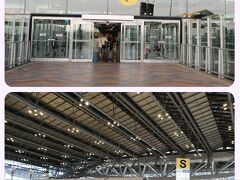 スワンナプーム空港到着。日本円で 2,000円程でした

道中、キャセイのカウンターに近いエントランスを検索
⑦番で降ろしてもらったけど、結局⑨番が一番近い入口でした