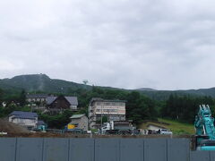 蔵王温泉に到着
バスセンターから歩いて「蔵王中央ロープウェイ山麓駅」に向かいます