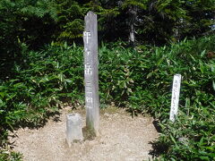 平ケ岳登頂です