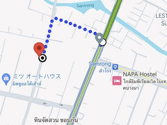 【カメラの墓場・オーディオの墓場をバンコクで見つける...】

場所は、BTS（スクンビットライン）サムローン駅から歩いて、10～15分の距離...かな...
