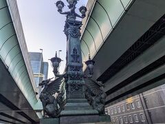 日本橋 麒麟像