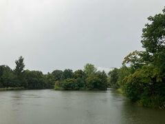 中島公園通の電停で降りて、中島公園へ