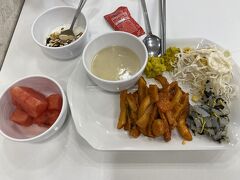 東横インの美味しい朝食を食べて、