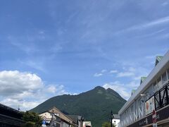 由布院のこの景色が好きです。