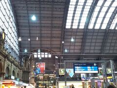 フランクフルト中央駅