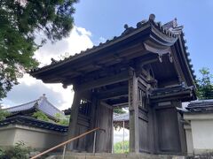永禄元（1558）年建立と言われ、その後何度か建て替えれらているそうだ