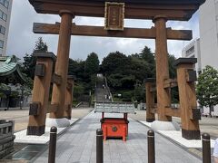 観光スポットでおなじみ宇都宮二荒山神社　←なんて読むんかわからない
寄りたいところでしたが今回はパス。
…今思えば行ってくればよかったかなぁ
御朱印もらえたかもしれないのに。残念。